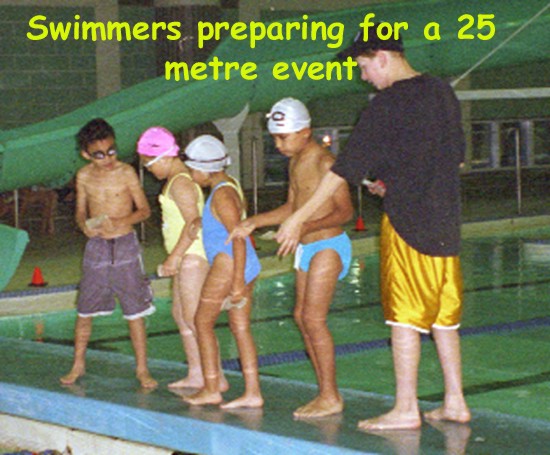 25 meter event