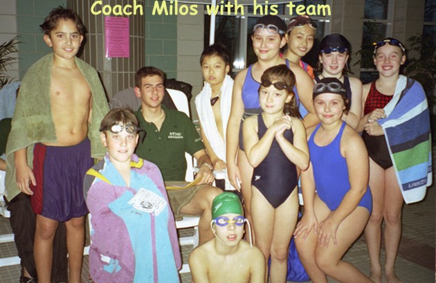 coach and kids