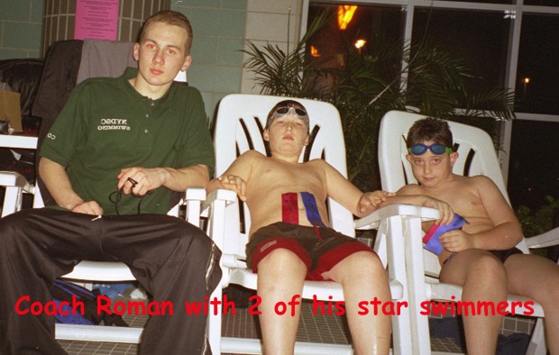 coach and kids